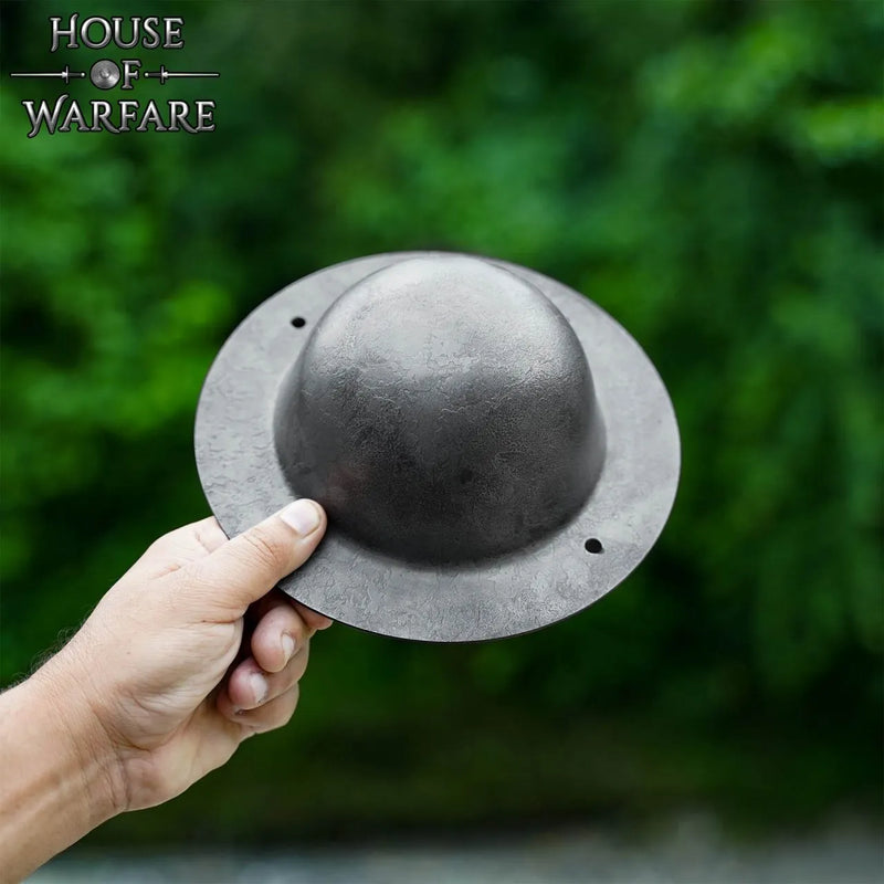 Viking schildknop, naturel