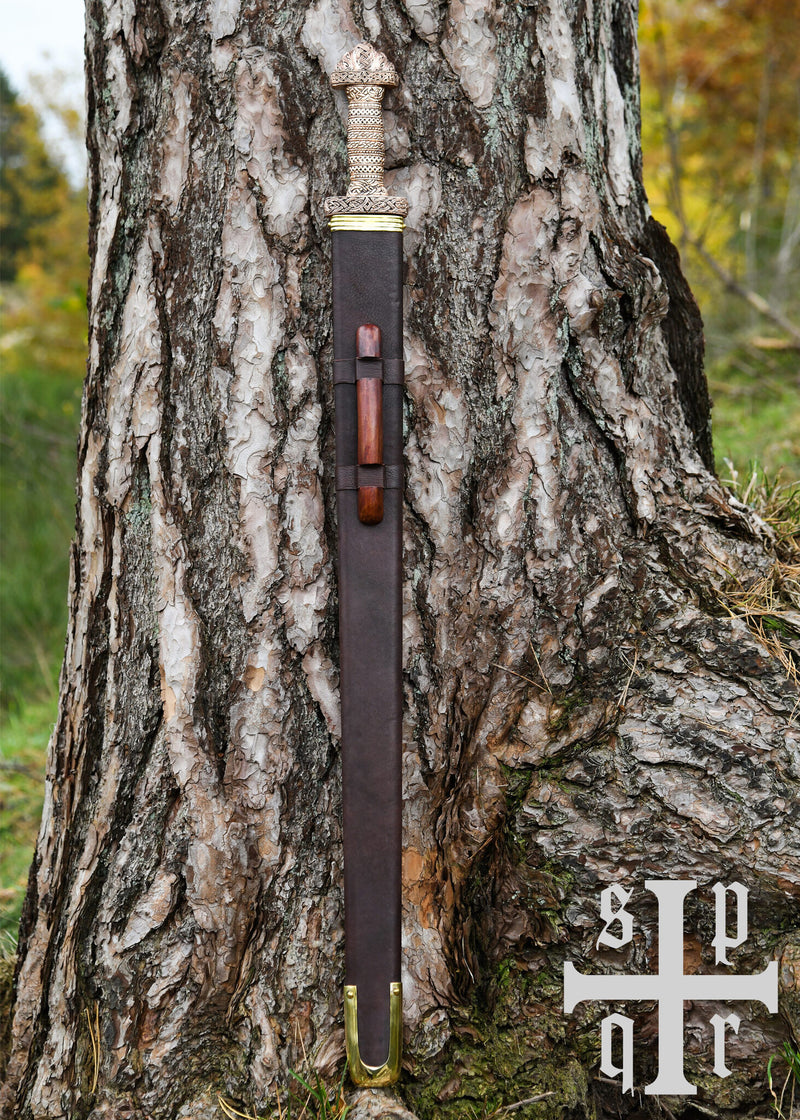 Vendel zwaard Gotland (Broa), 8e eeuw, semi-scherp