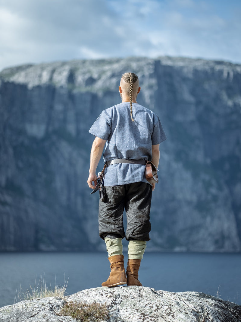 Korte Vikingtuniek Edmund, blauw