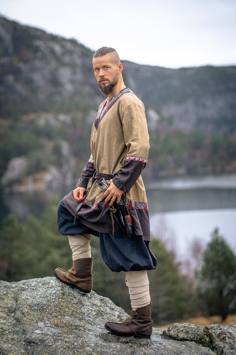Viking tuniek Haakon, zand