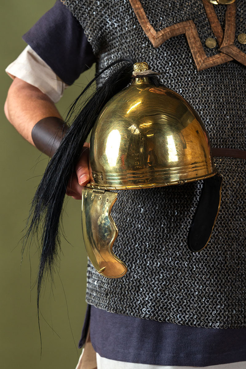 Paardenhaar, zwart 34 cm