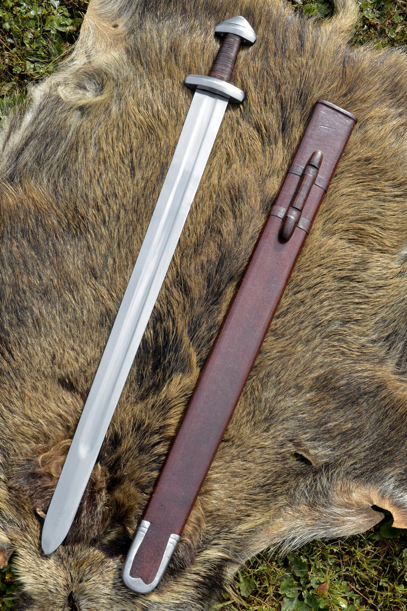 9e eeuws Vikingzwaard Torshov, bot (battle-ready)