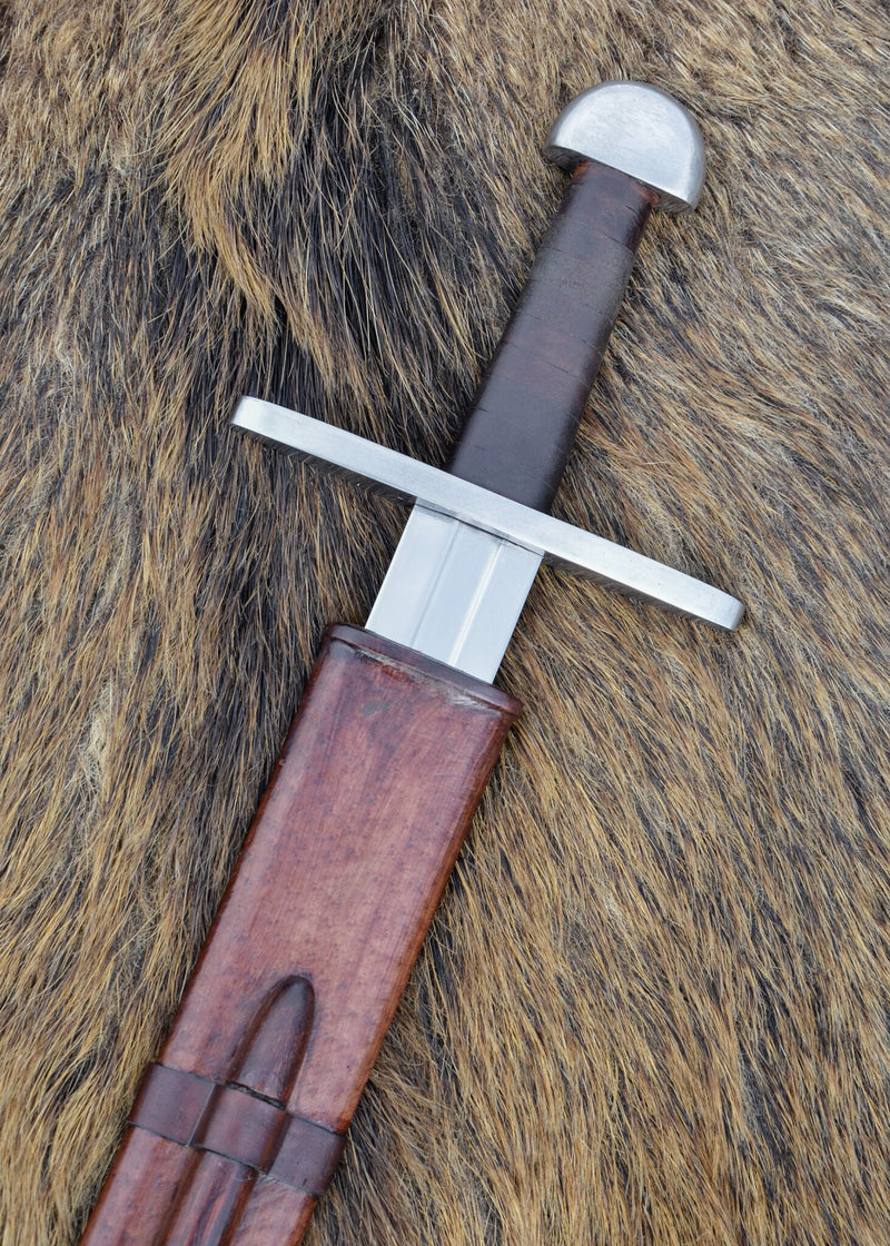 Normandisch zwaard, semi-scherp