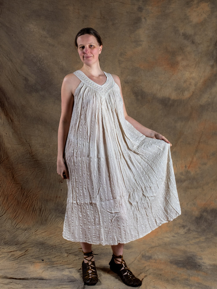 Godinnen Jurk Hera, beige