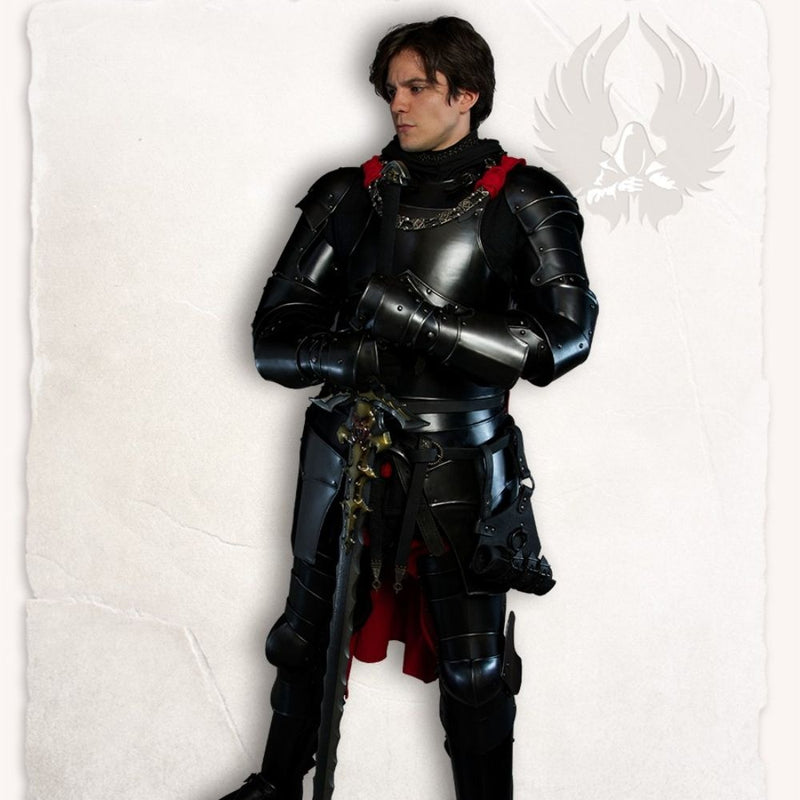 Spaulders Markward, sort, 1,2 mm 