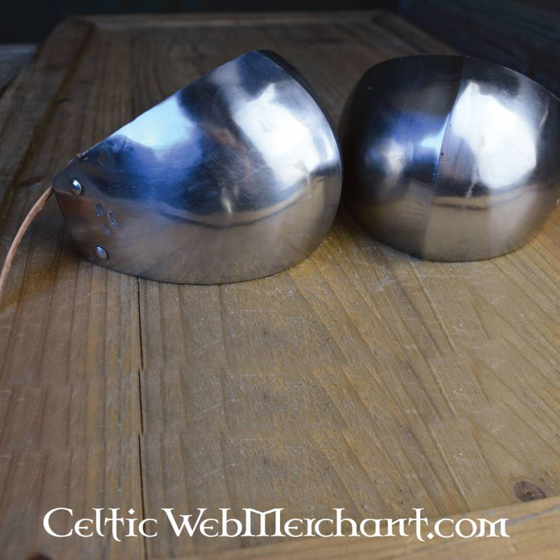 Vroege couters, elleboog pantser, 1.6 mm