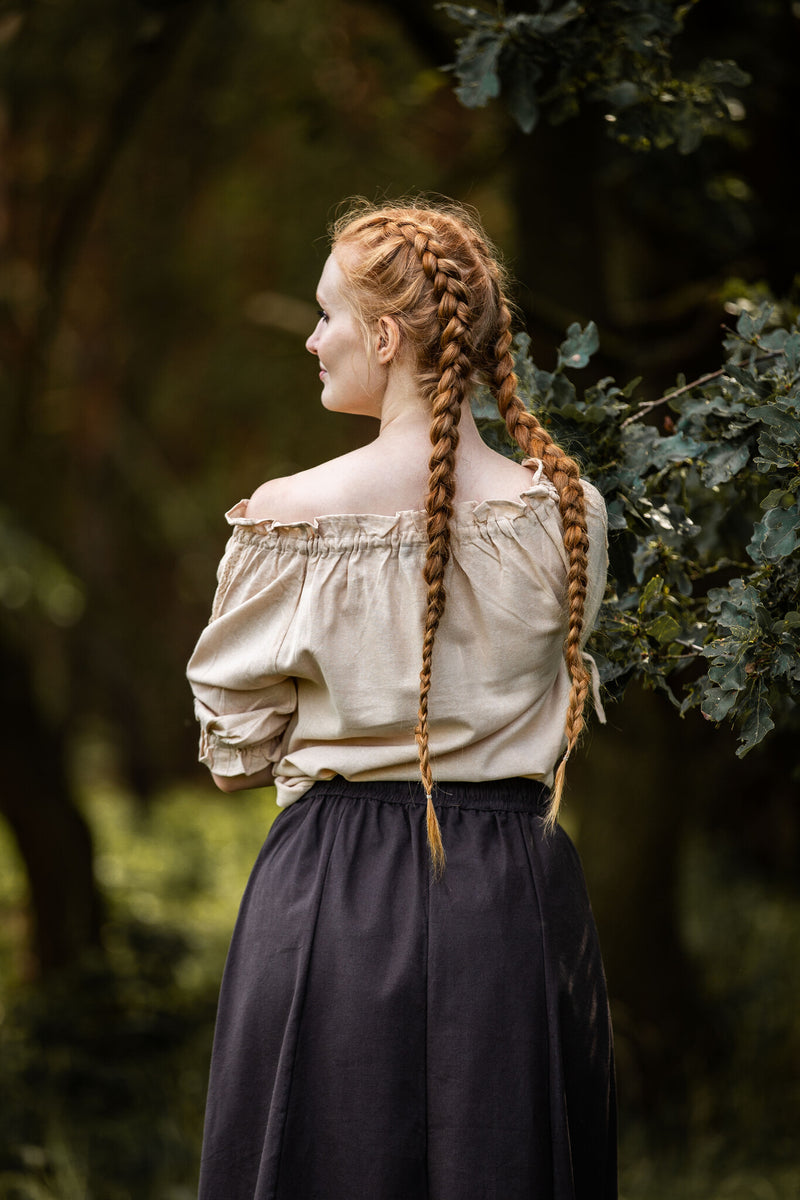 Hemd Rosamund, naturel