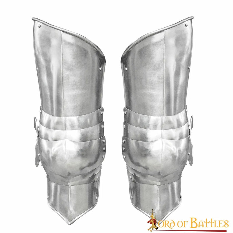 Gotiske cuisses, 1,6 mm 