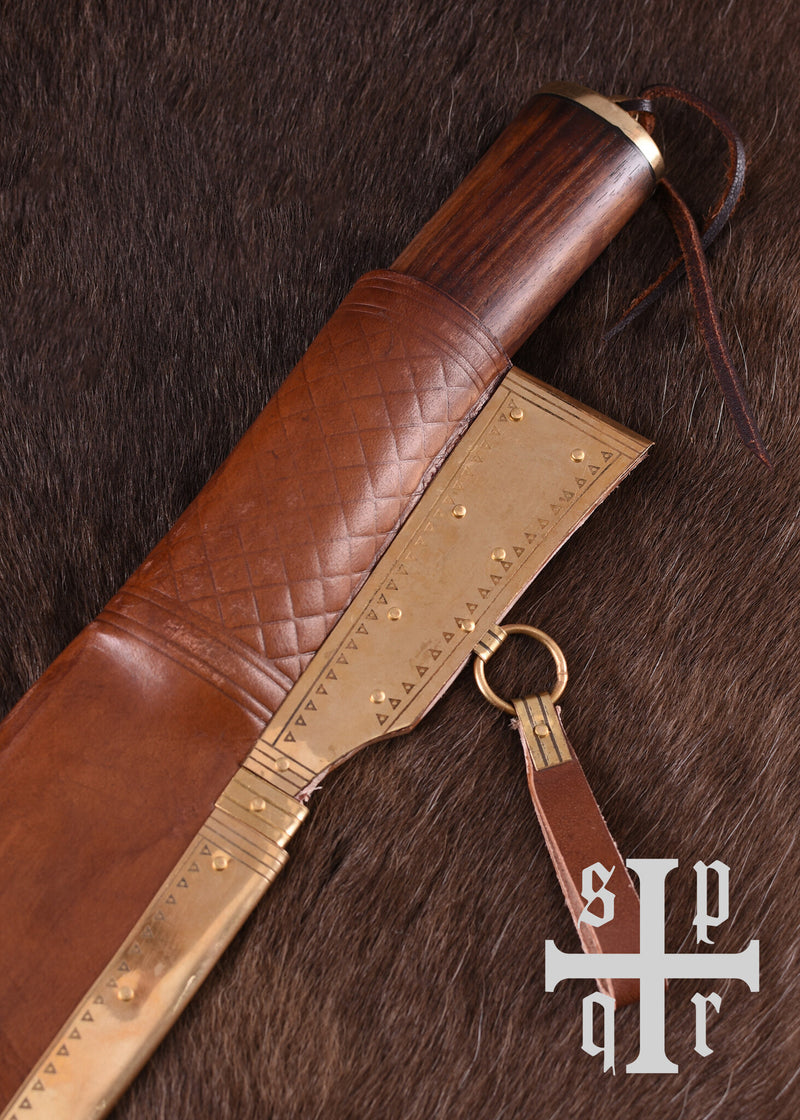 Vikingsax Wexford, semi-tranchant 