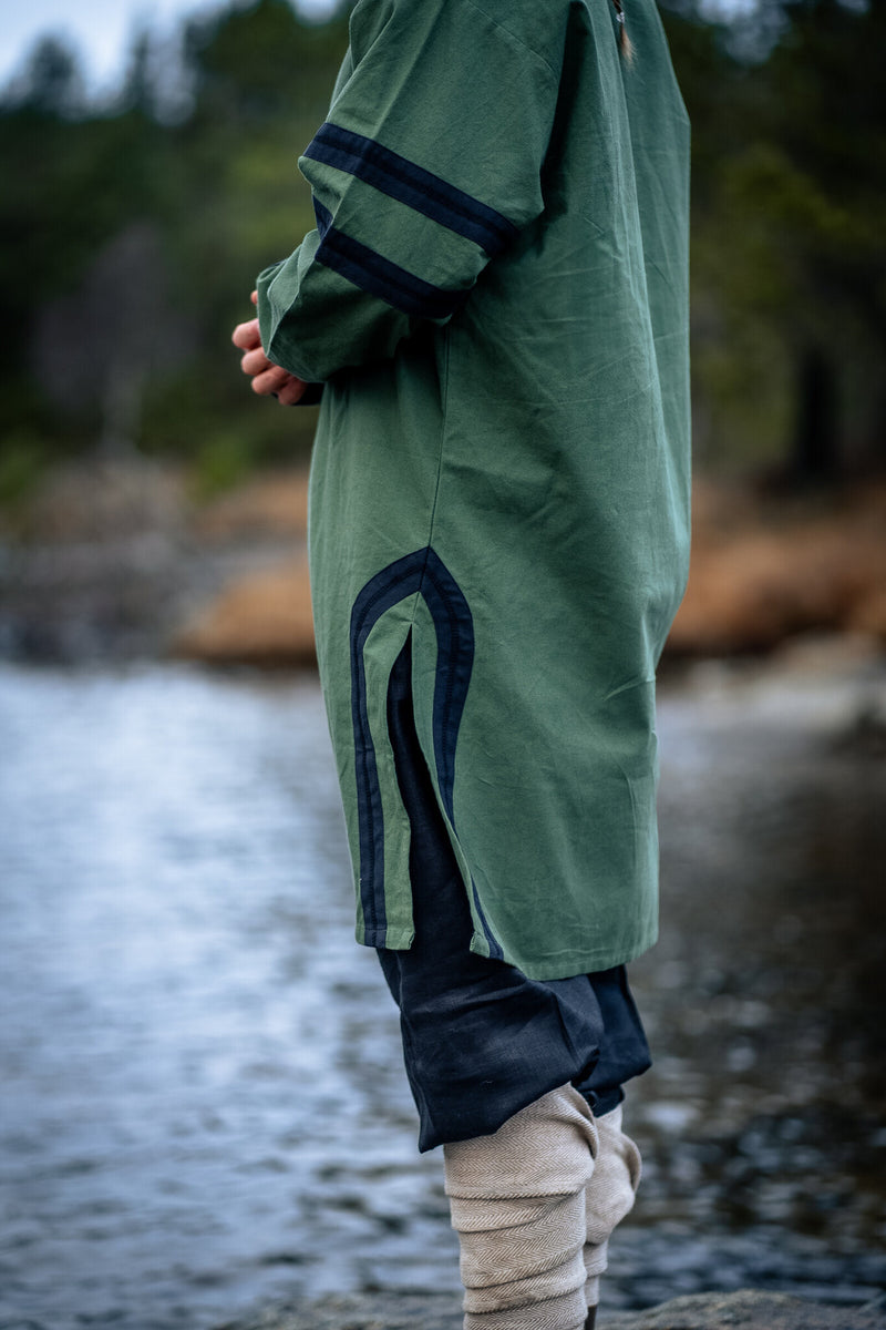 Viking tunika Björn, grön 