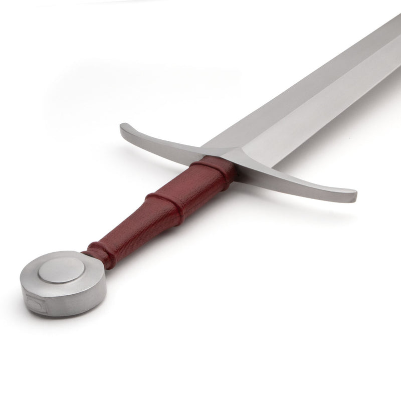 Medievale spada bastarda Arbedo 1350-1400, affilato 