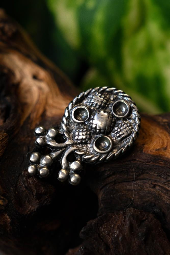 Renaissance riembeslag Londen, verzilverd