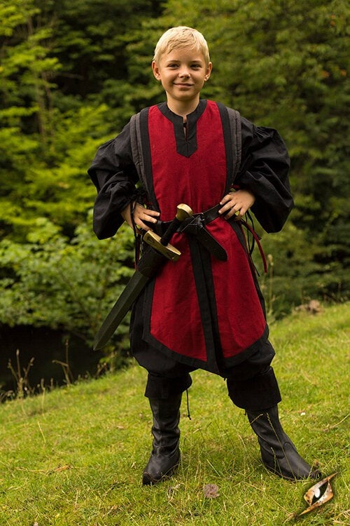 Wapenrok Geoffrey, rood