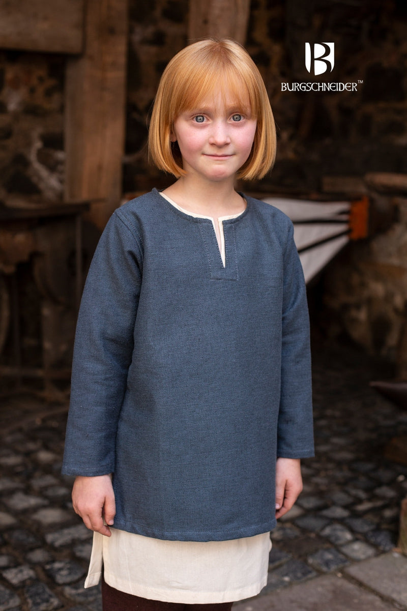 Kindertuniek Eriksson, grijs