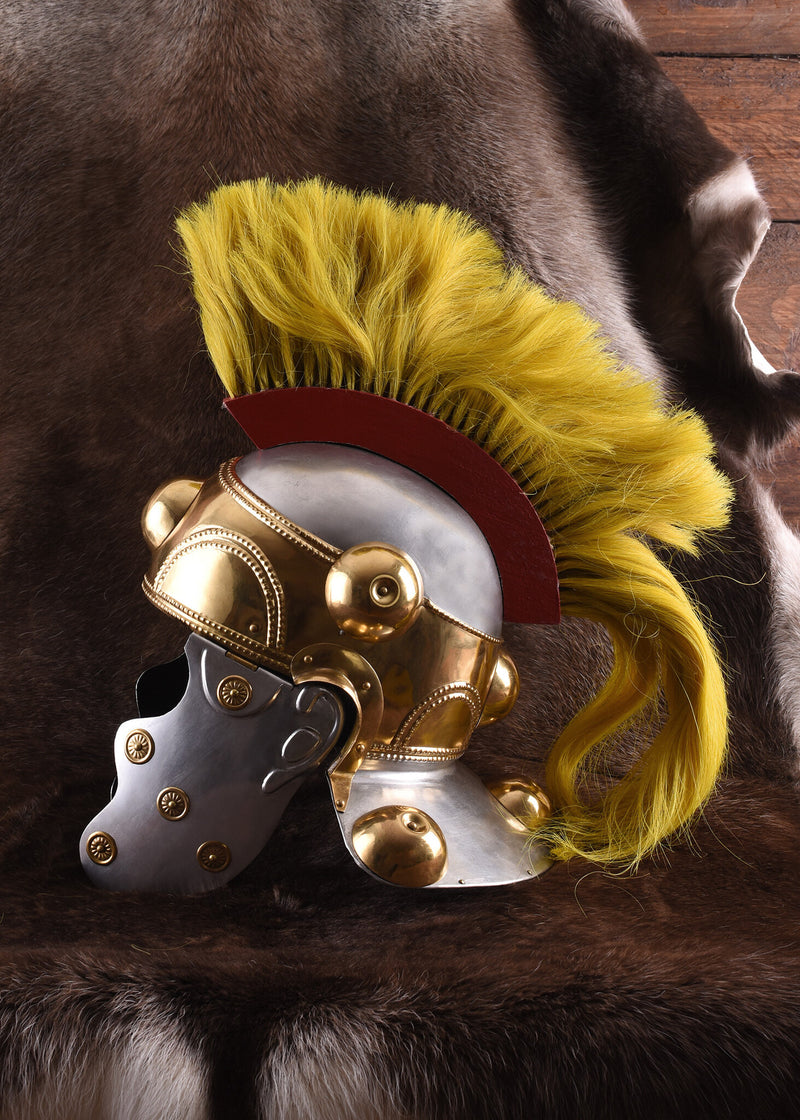 Elmo ausiliario romano Witcham Gravel, 1-1,2 mm 