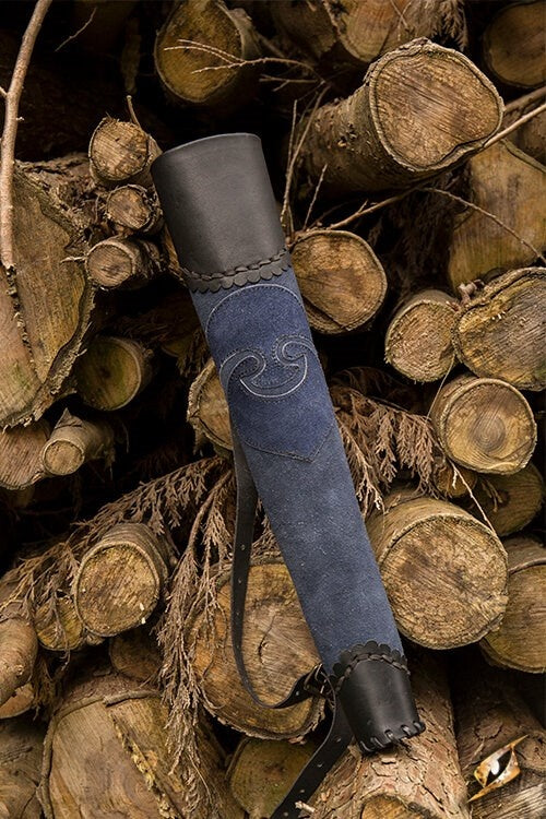 Quiver archer blauw-zwart