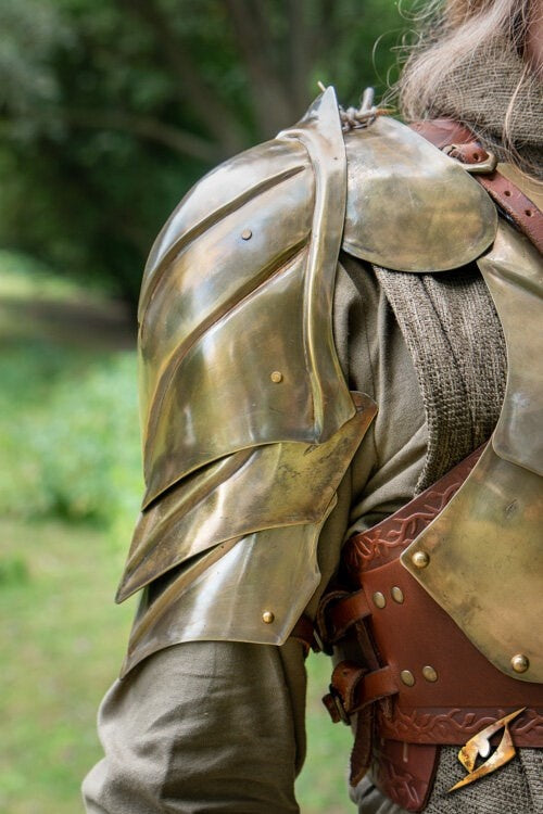 Illumine Pauldrons, 1 mm 