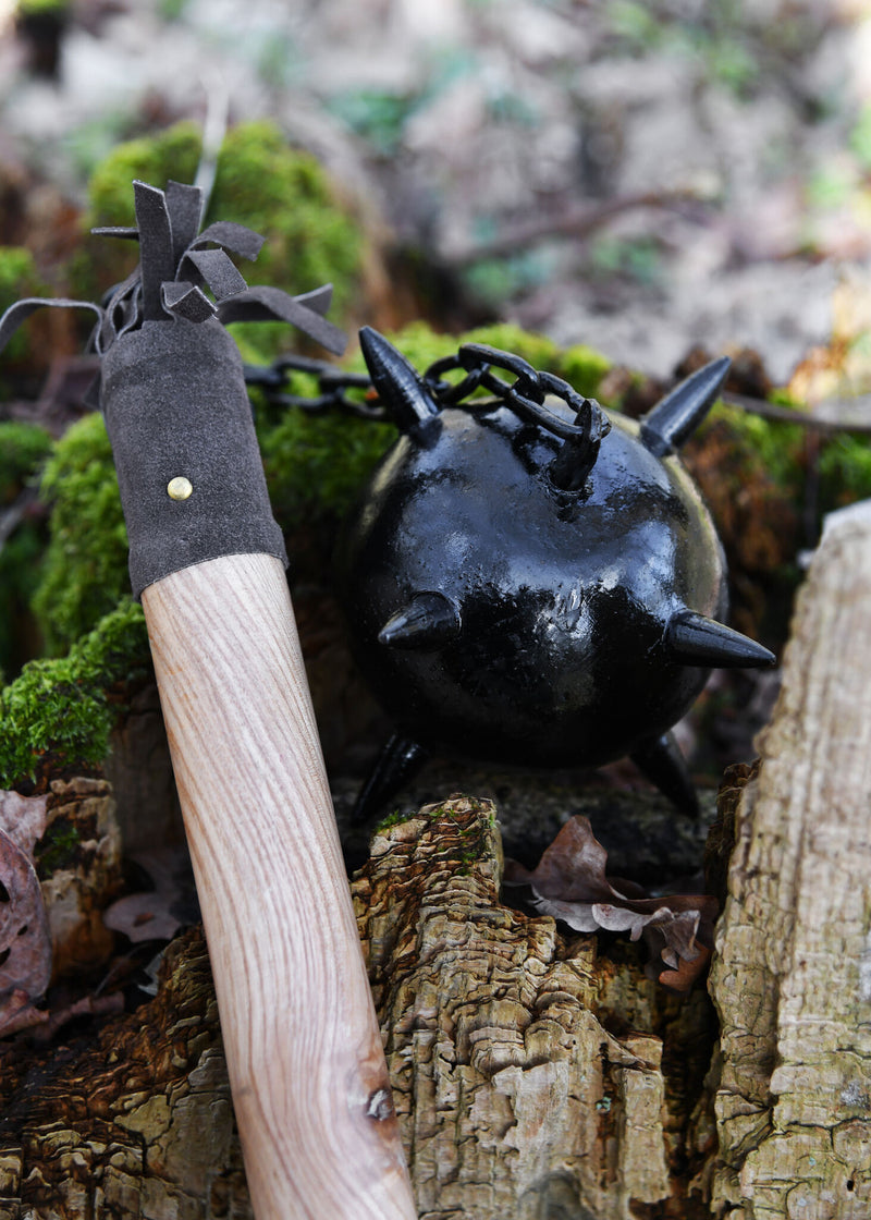 Strijdvlegel met lange grip