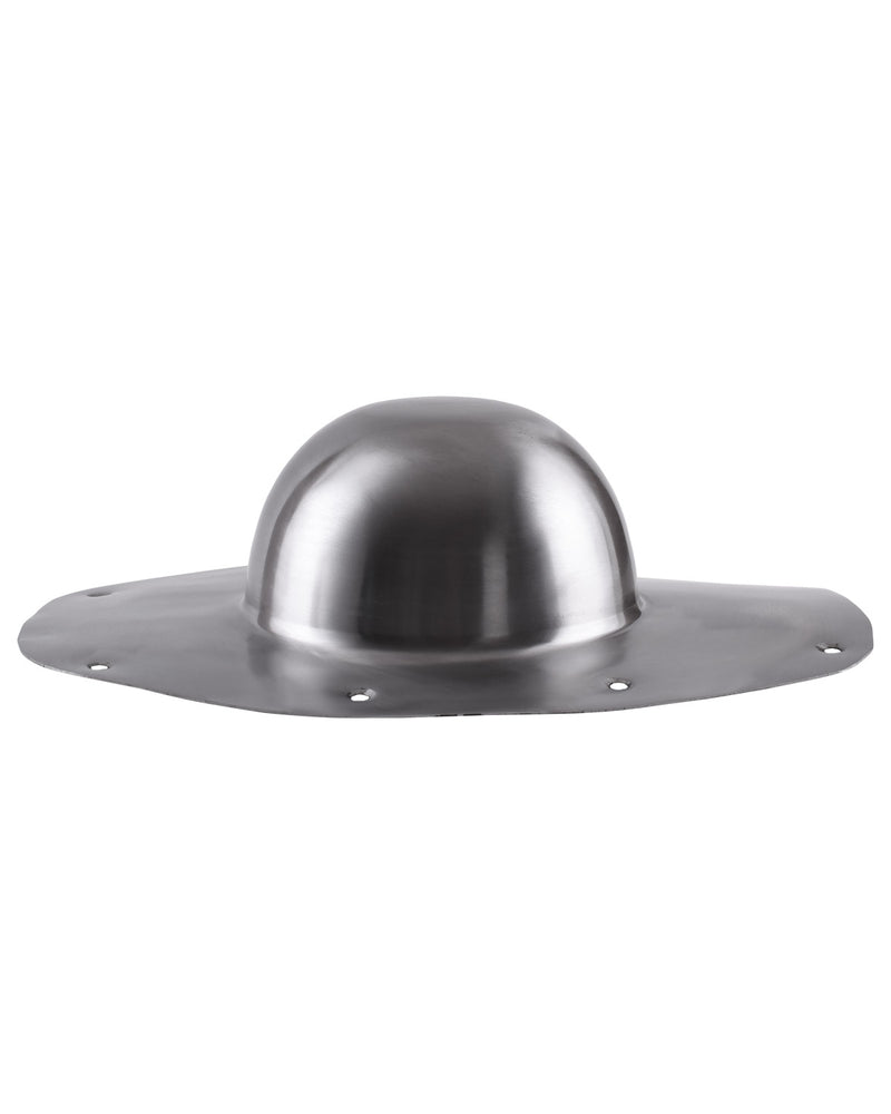 Romeinse umbo voor scutum, staal