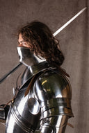 Laat 15e eeuwse bevor, 1.6 mm