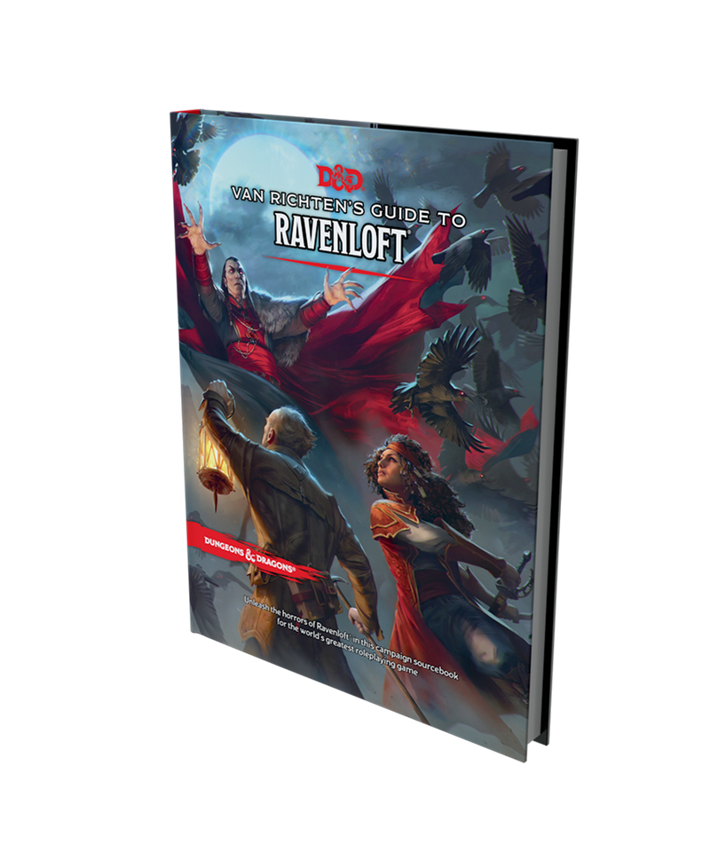 D&D 5.0 - Van Richten's Guide to Ravenloft