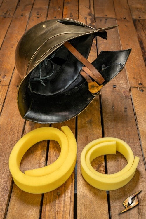 Hełm ilumin, brązowy