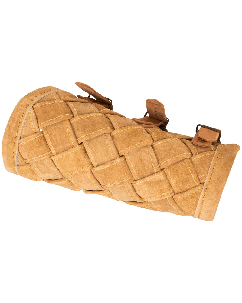 Sigurd brassards vikings, canons d'avant-bras, sable 