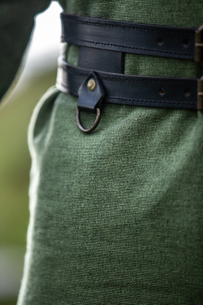 Dubbel bälte Ubbe, svart 