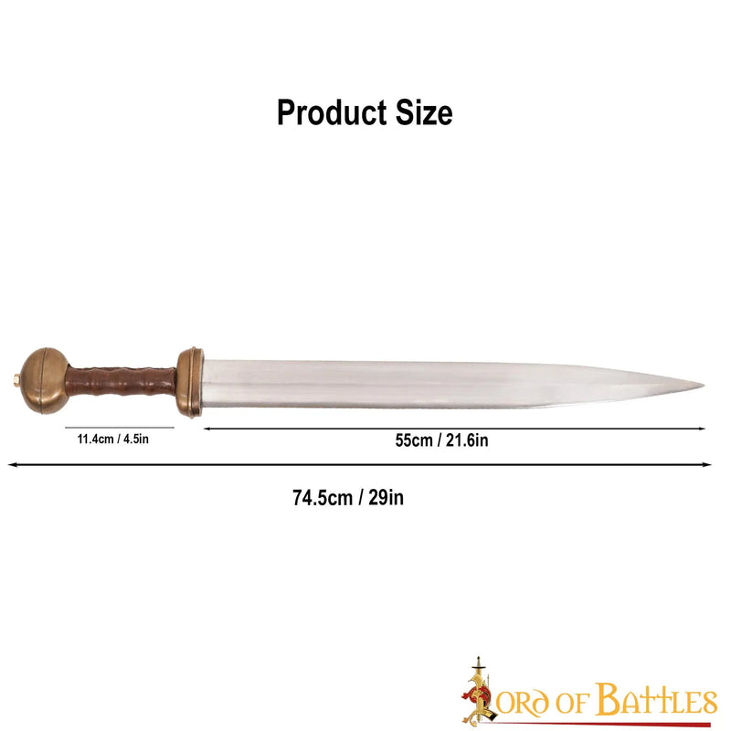 Romeinse gladius, Mainz Fulham, semi-scherp