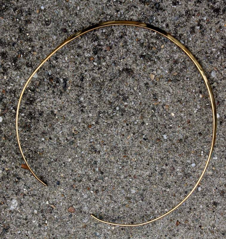 Torque Menapii, bronzo 