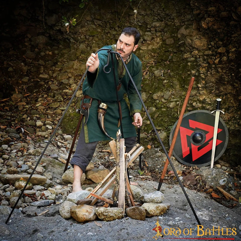 Middelalderen stativ 120 cm