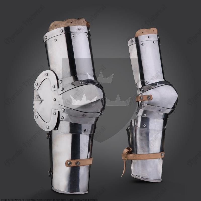 Churburg armpantser, vambraces 1.6 mm