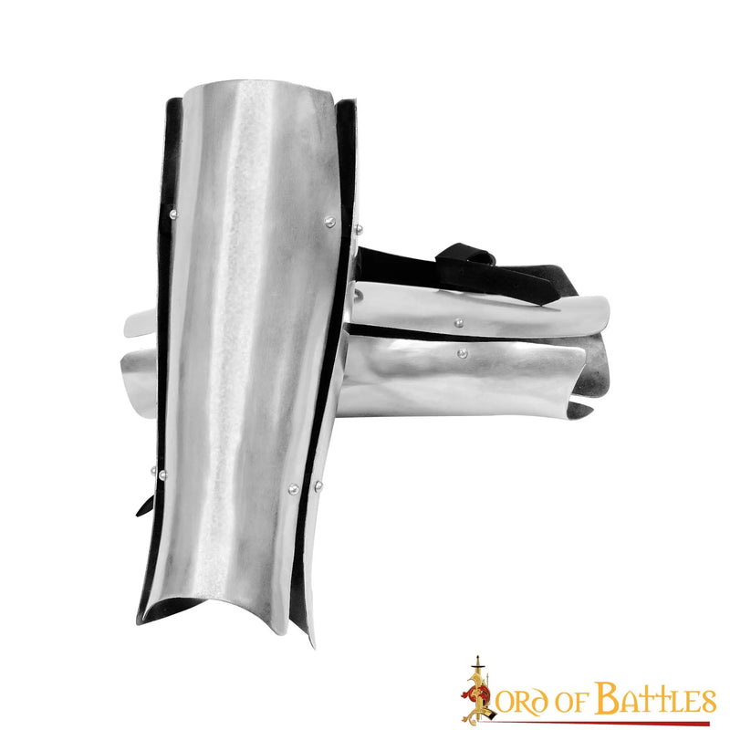 15e eeuwse greaves, 1.6 mm