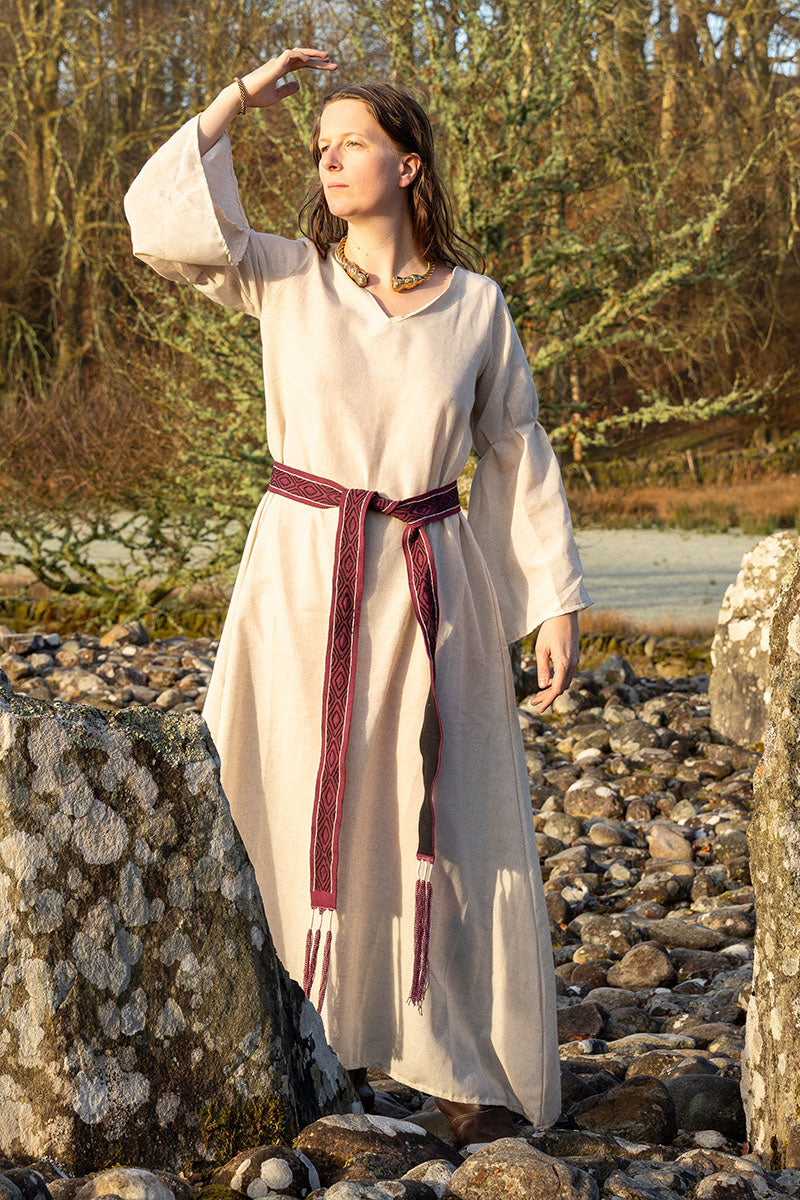 Meduseld Chemise, Unterkleid, Leinen 