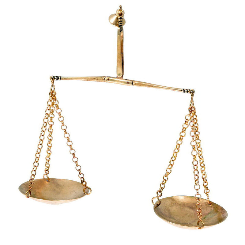 Opklapbare Viking weegschaal