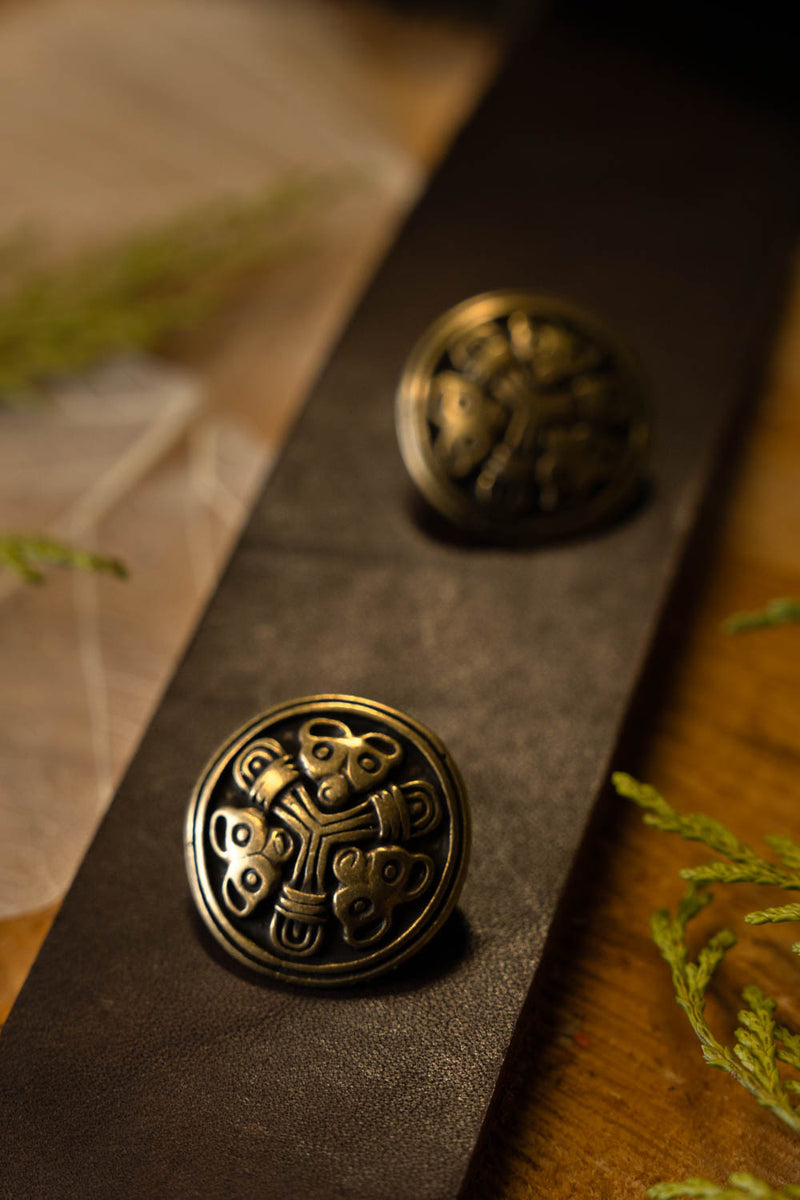 Leren riemband 20 mm / 140 cm, bruin