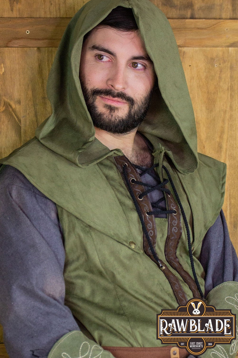 Karanthir tunika ruskind - grøn