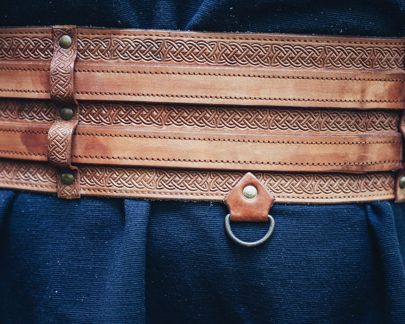 Celtico cintura Ruari, marrone chiaro 