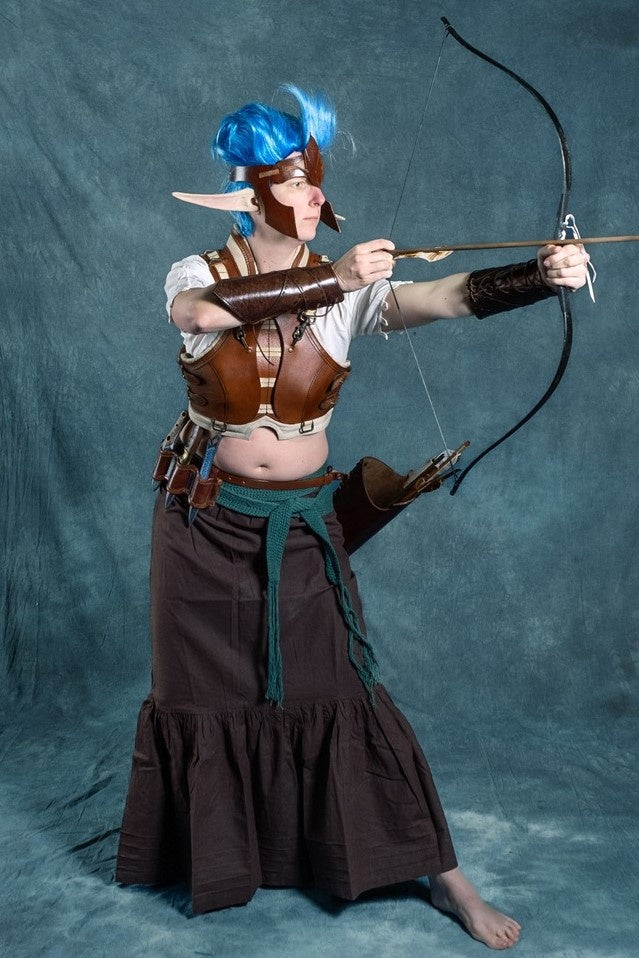 Bälte Colet, grön, 3,2 m 