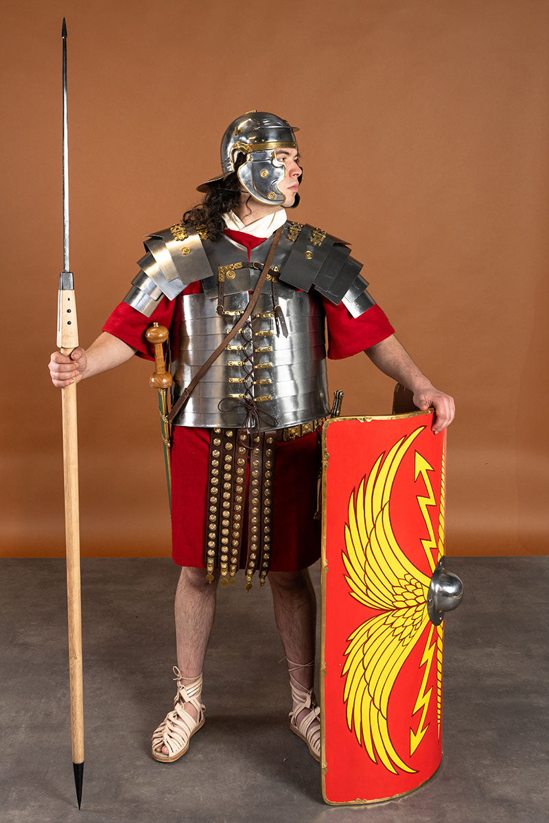 Lorica segmentata Corbridge A (40-140 n.Chr.), 1.2 mm