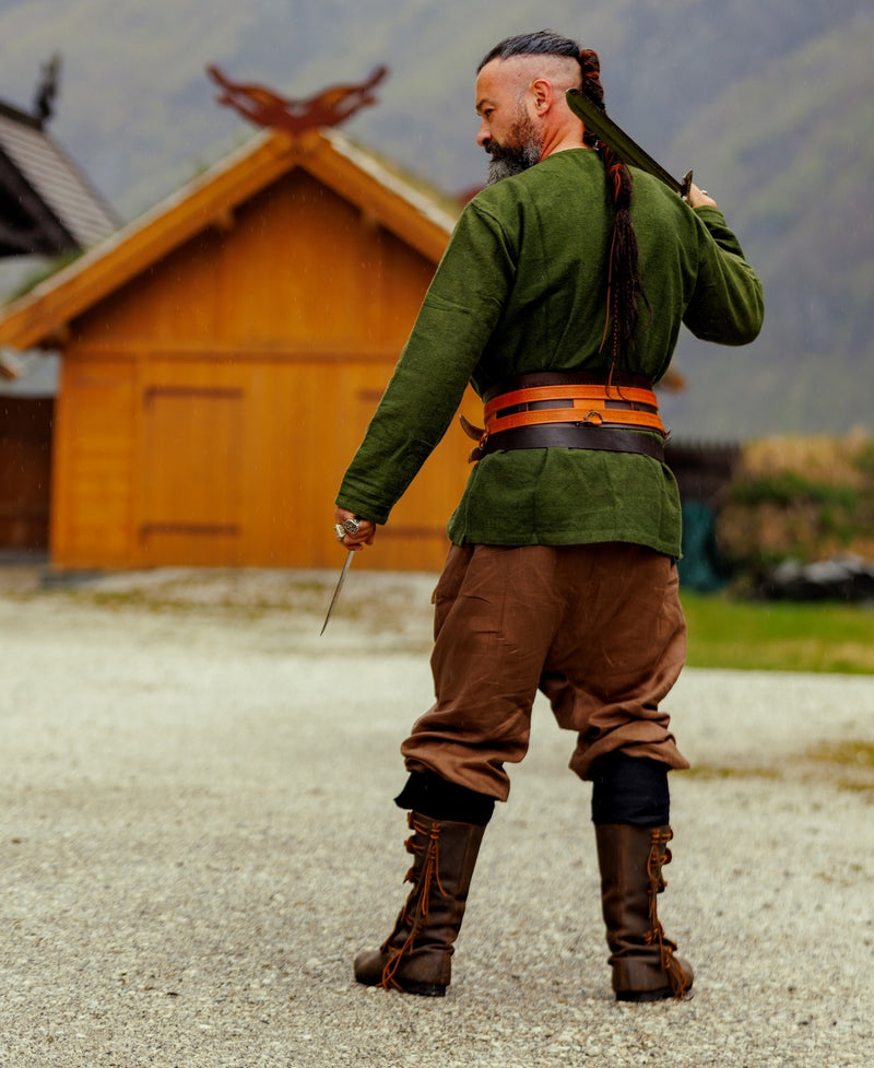 Vikingtuniek Hans, groen