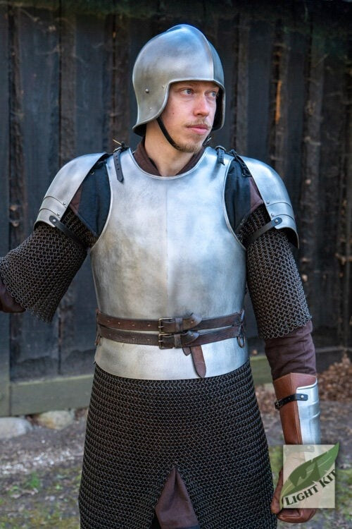 LARP middeleeuwse kuras Mercenary