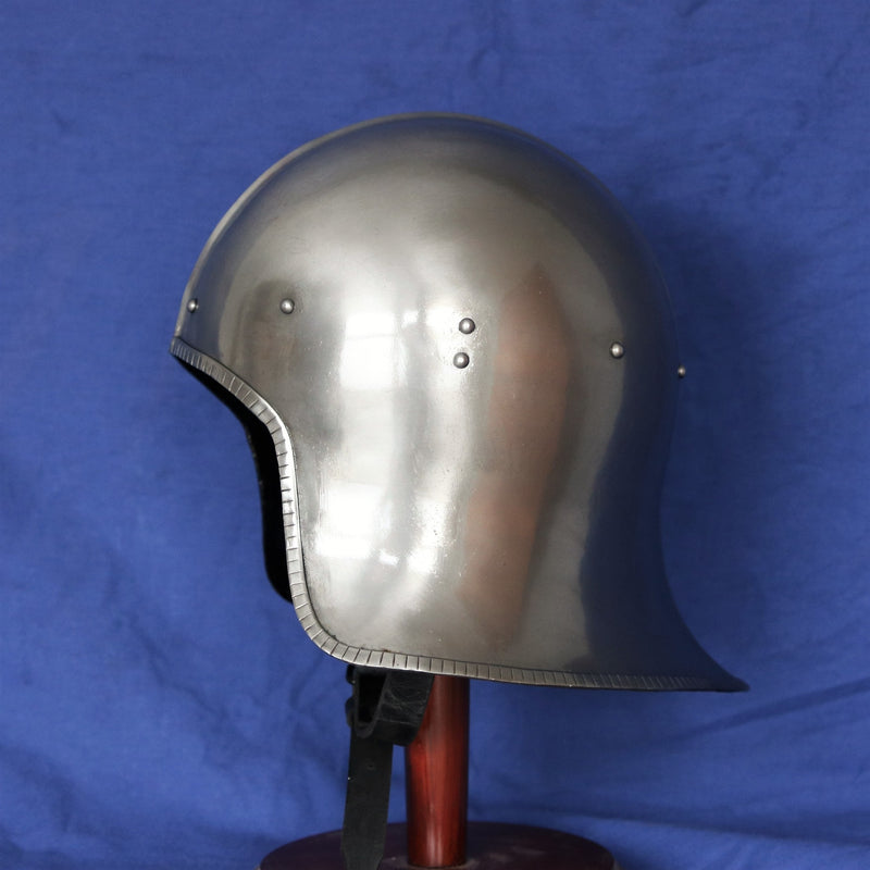Sallet helm Franz, 1.2 mm