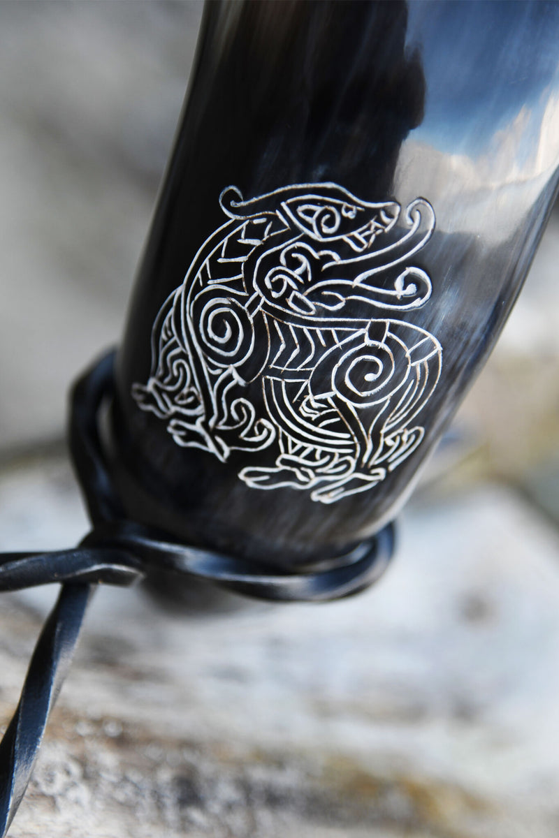 Drinkhoorn draak, 200-300 ml