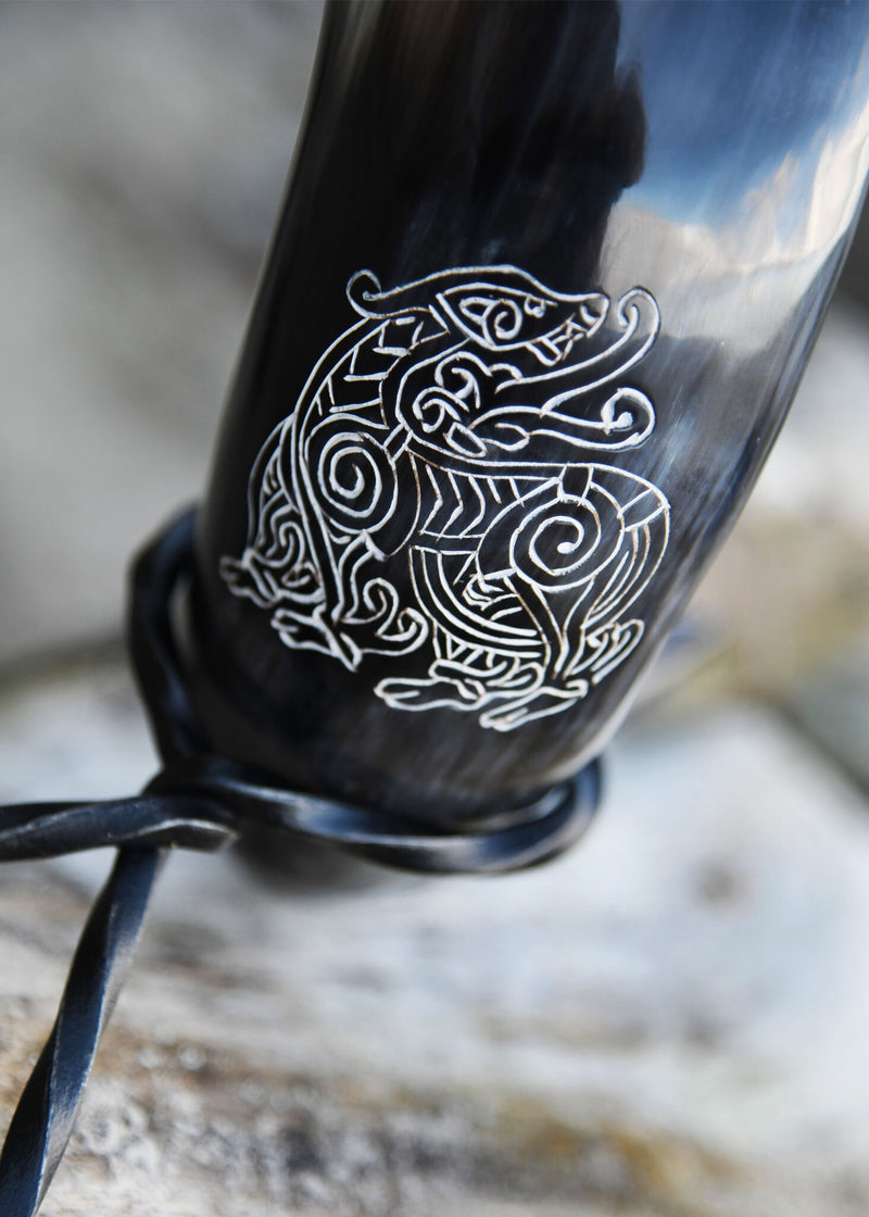 Trinkhorn Drache, 200-300 ml 