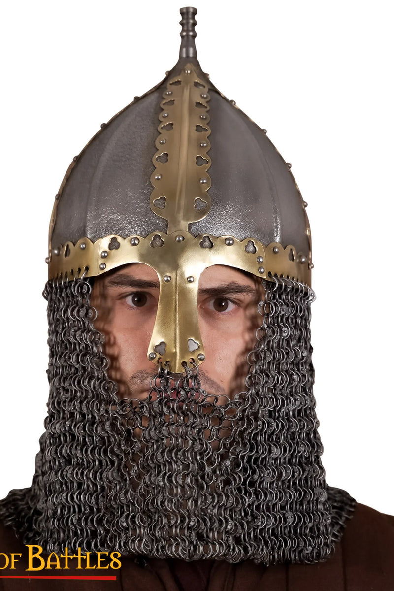 10e eeuwse Vikinghelm Gnezdovo, 1.6 mm