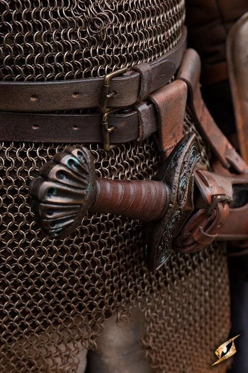 LARP zwaard Viking Battleworn 85 cm