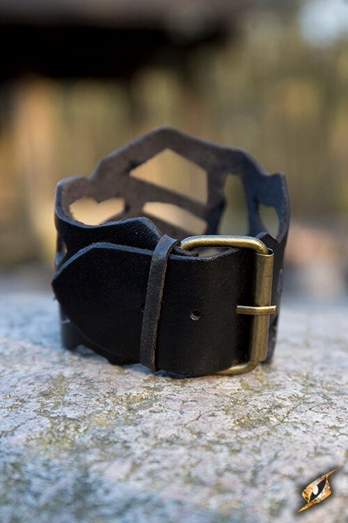 Filigranarmbånd, læder 