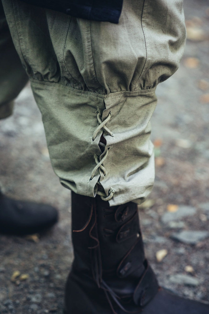 Viking trousers Dublin, grey/green