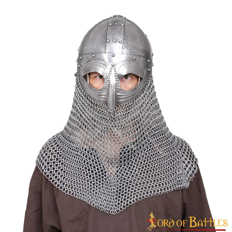 Viking brilhelm met maliën, 1.6 mm